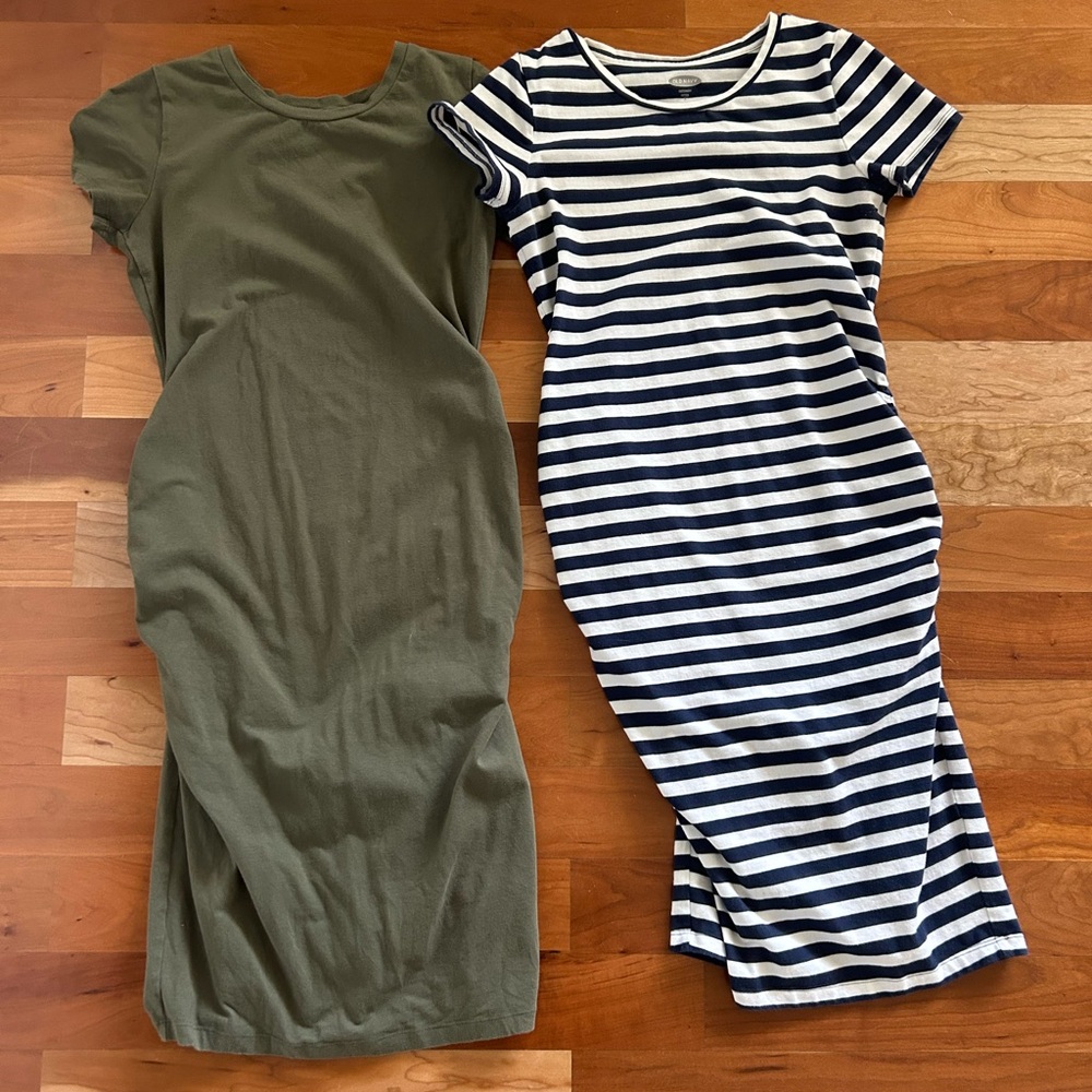Old Navy maternity dress bundle